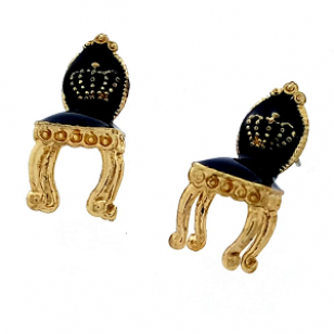 Oorbellen Emaille Barok Oorbellen Emaille Barok